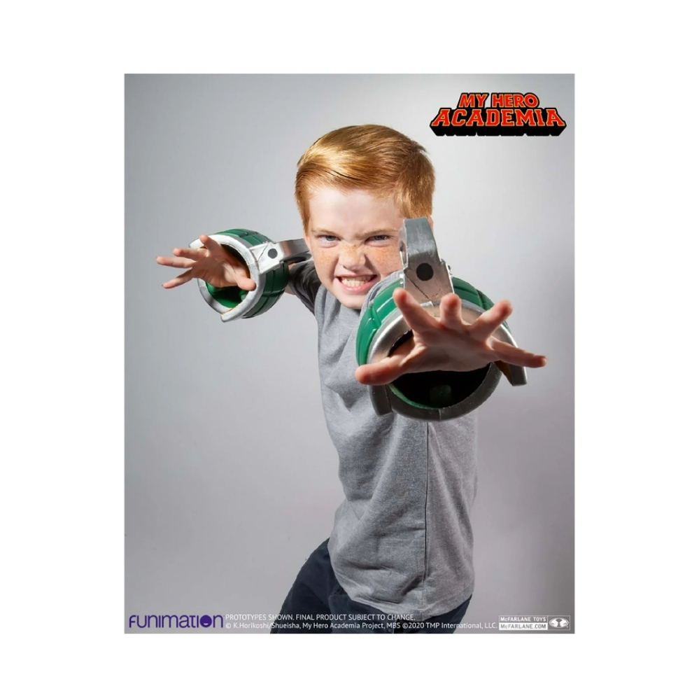 McFarlane My Hero Academia Grenadier Bracers Katsuki Bakugo Dress Up 2021
